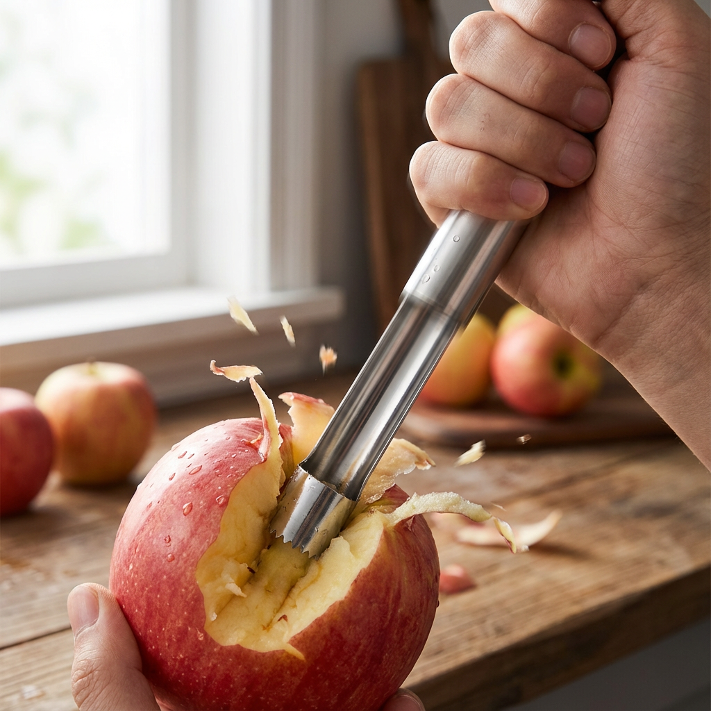 Commercial Kitchen Equipment List - Home 20cm Stainless Steel Apple Corer