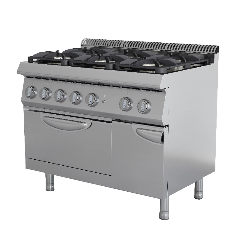 Commercial Kitchen Burner - Commercial Gas Stove Stainless Steel Kitchen