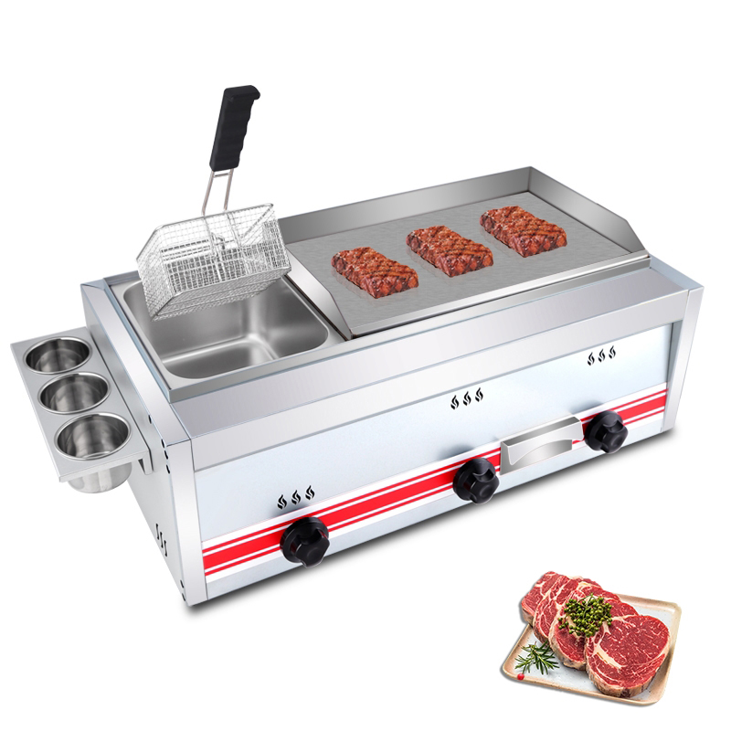 Commercial Kitchen Pots And Pans - Commercial Stainless Steel Gas Teppanyaki Fried