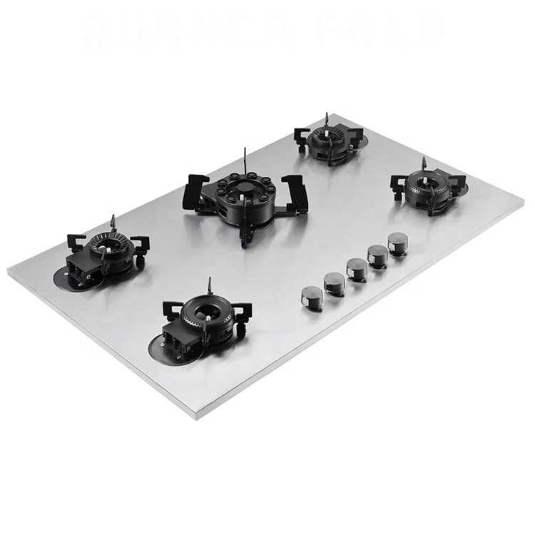 Commercial Kitchen Burner - Magic Fold Burner High-power 5 burner