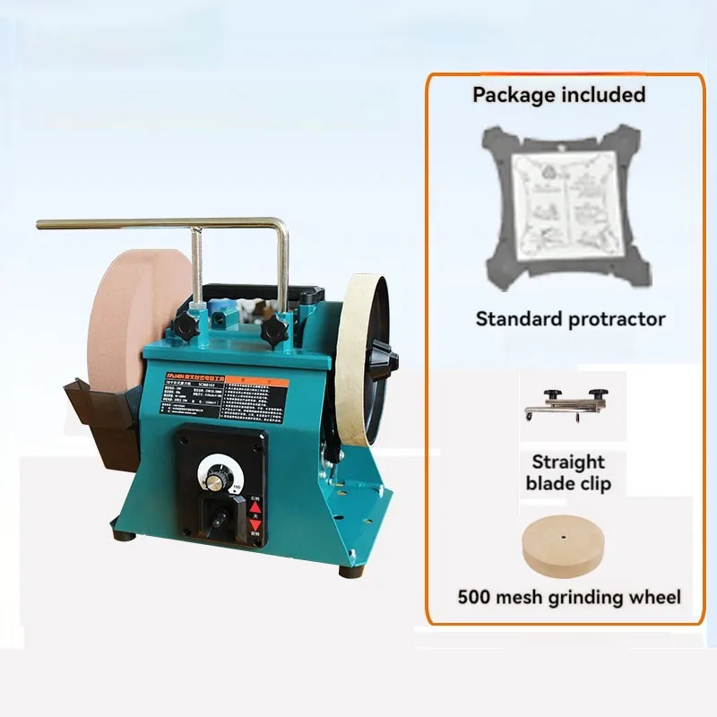Commercial Kitchen Knife Sharpener - 10inch Knife Sharpener Kitchen Scissors Water-Cooled