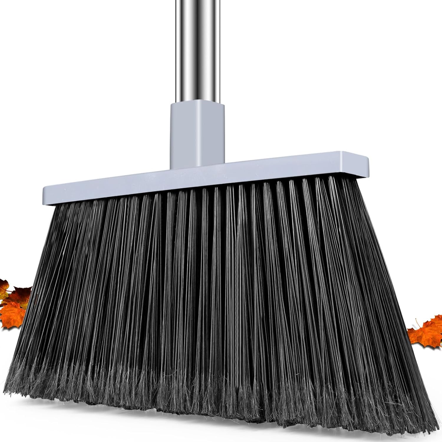 Commercial Kitchen Broom - Broom, Outdoor Broom for Floor Cleaning,