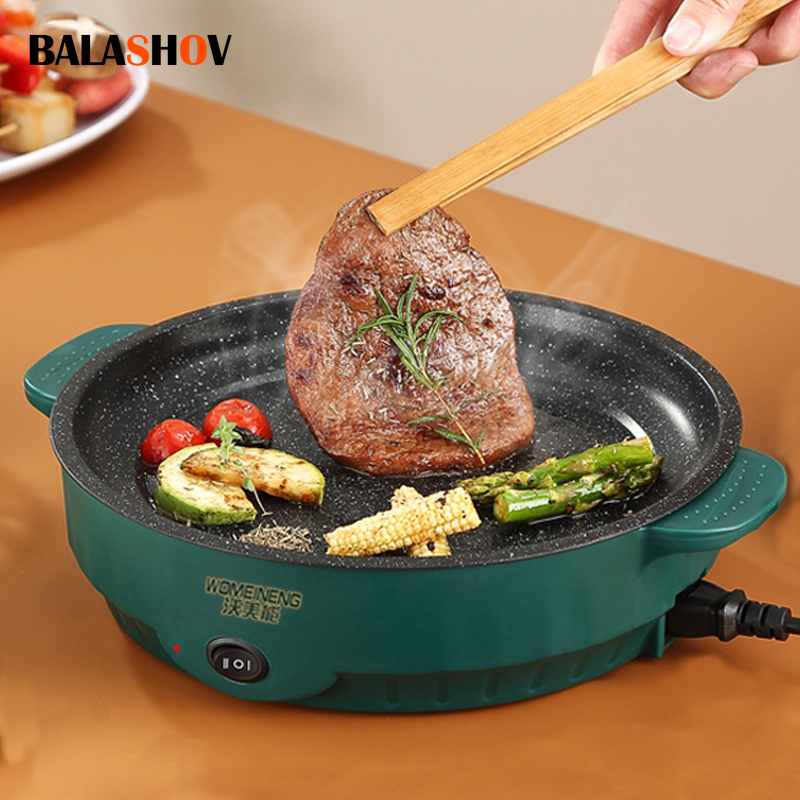 Commercial Kitchen Pots And Pans - Electric MultiCooker Electric Frying Pan 220V