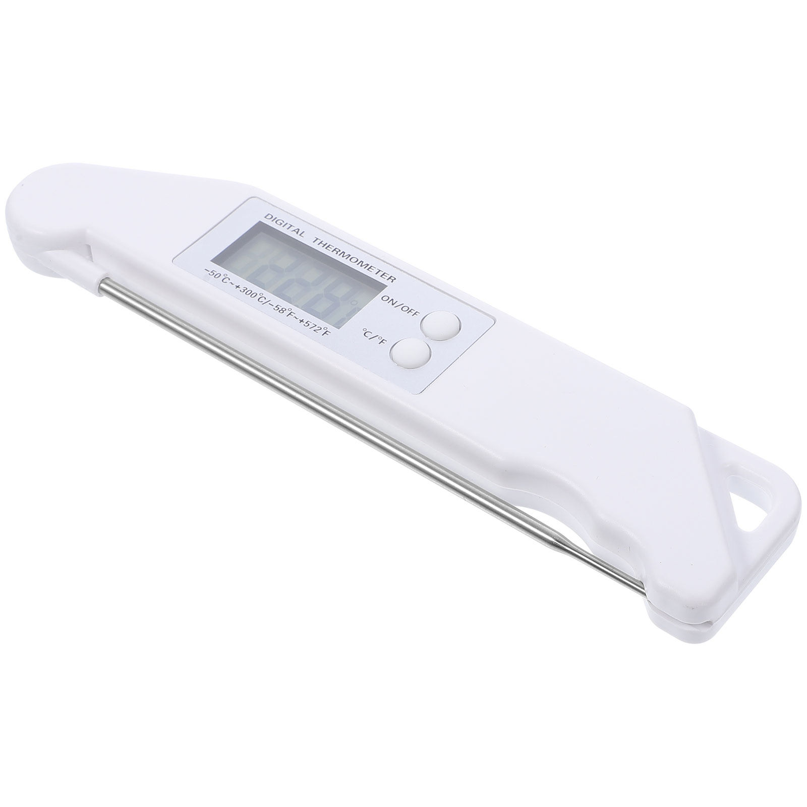 Commercial Kitchen Equipment List - Folding Electronic Thermometer White Professional Barbecue