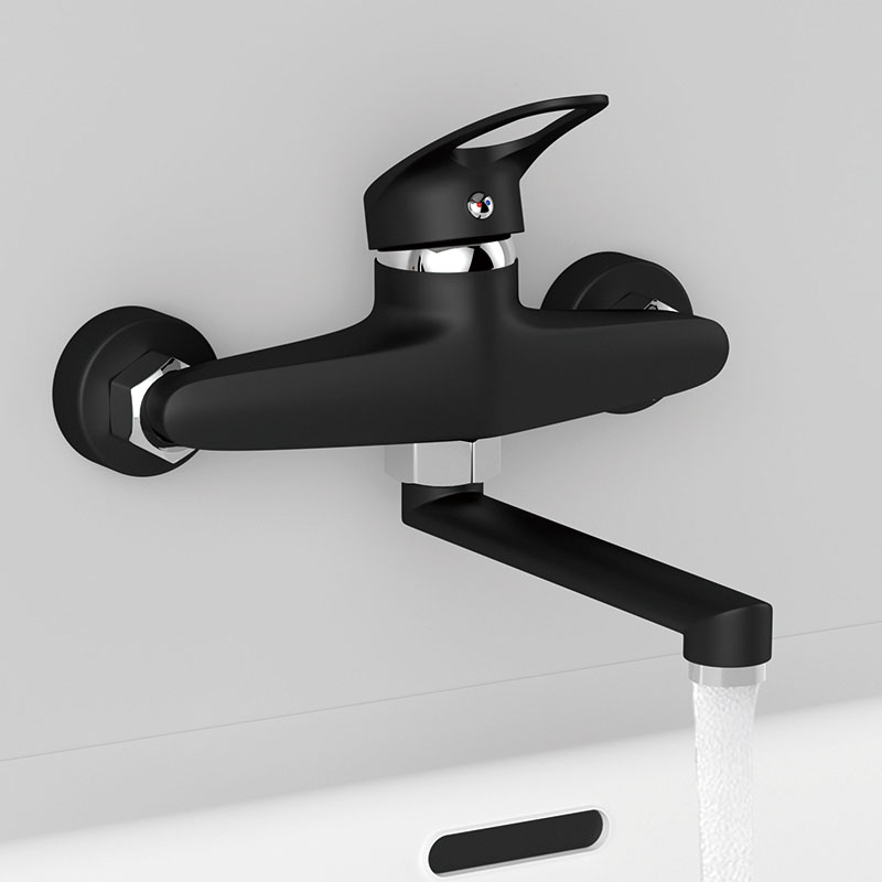 Commercial Kitchen Faucets - Kitchen Faucet Mixers Wall Mounted Single
