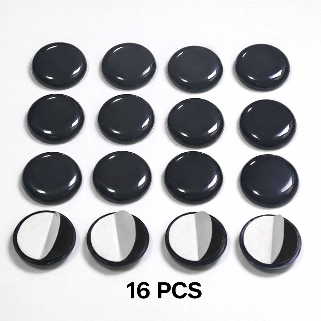 Commercial Kitchen Pots And Pans - 16PC Appliance Sliders for Kitchen Small
