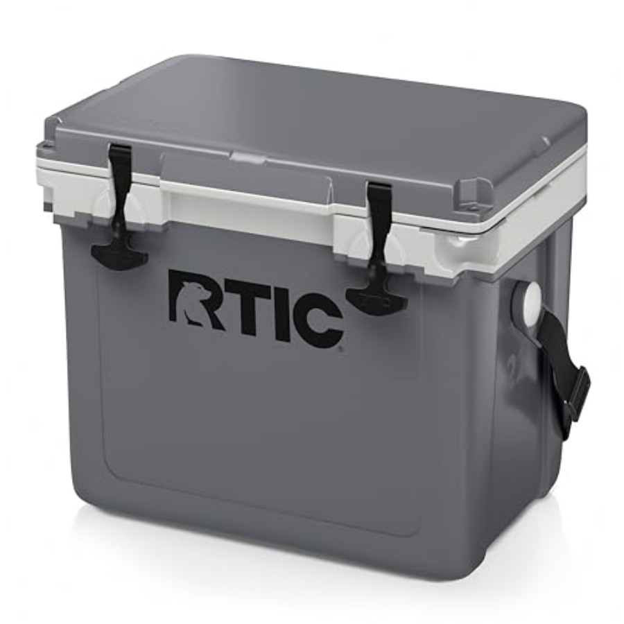 Commercial Chest Freezer - Ultra-Light Hard Cooler for Beach, Camping,