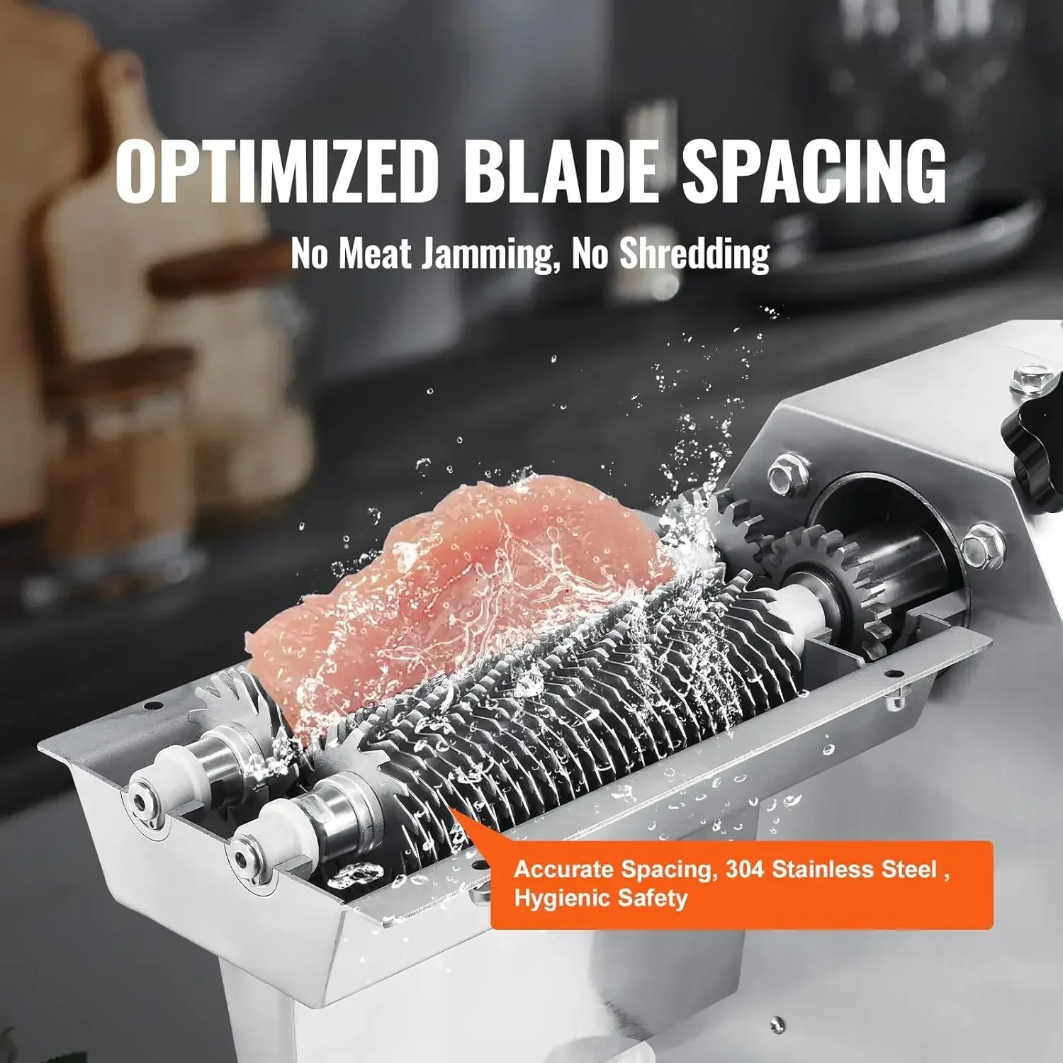Commercial Kitchen Cleaning - BestsellerXMSJ.Commercial Meat Tenderizer, Heavy Duty 304