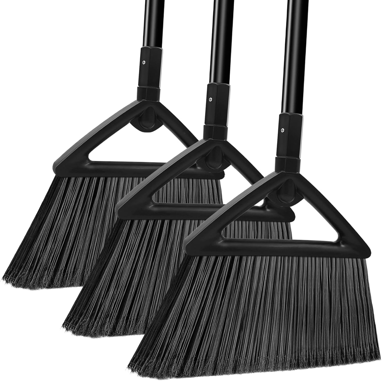 Commercial Kitchen Broom - Heavy Duty Commercial Angle Brooms 3