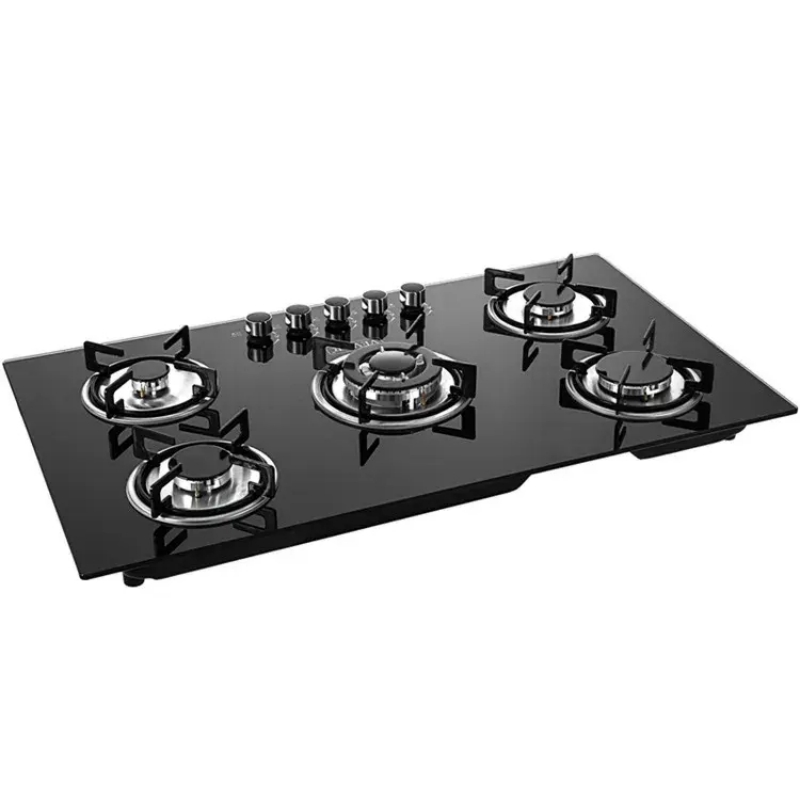 Commercial Kitchen Burner - Five burner Gas Stove Commercial Gas