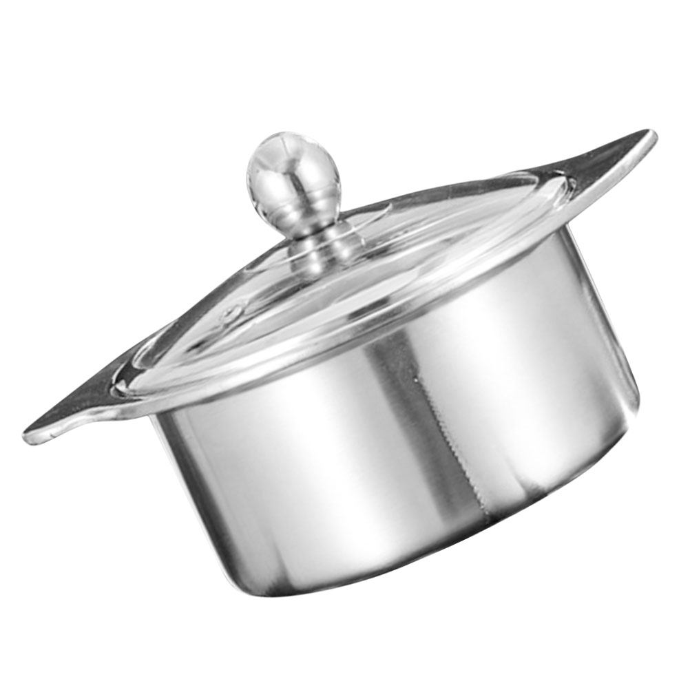 Commercial Kitchen Pots And Pans - 16Cm Divided Hot Pot Stainless Steel