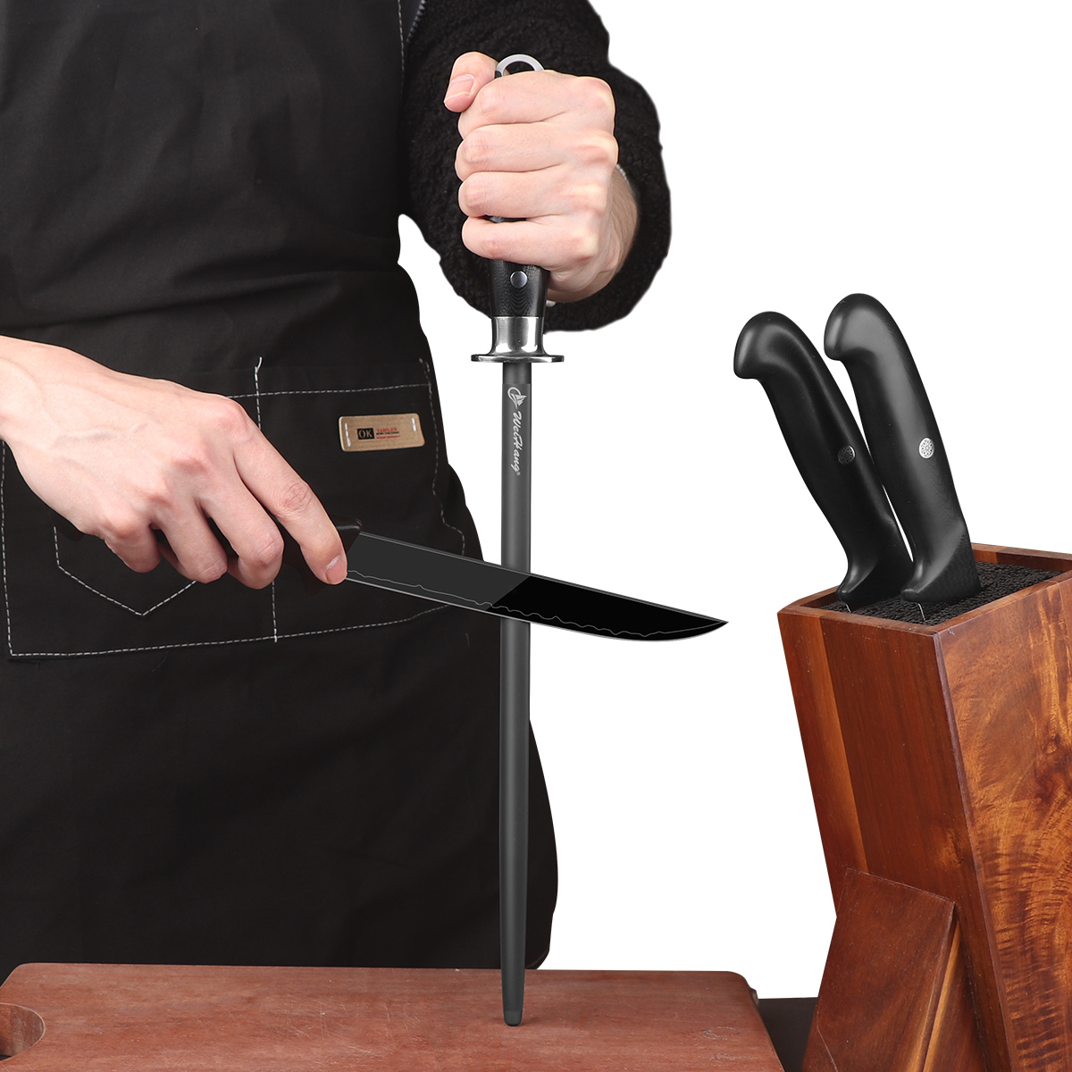 Commercial Kitchen Knife Sharpener - 17
