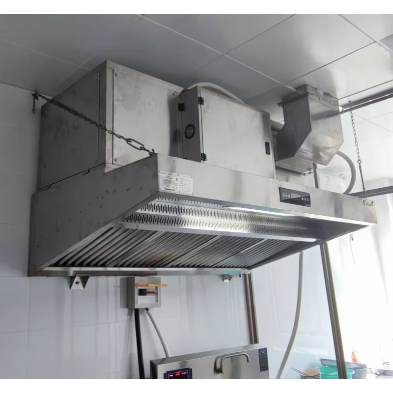 Commercial Customizable Restau - Commercial Kitchen Chimney incelemesi ve fiyatı