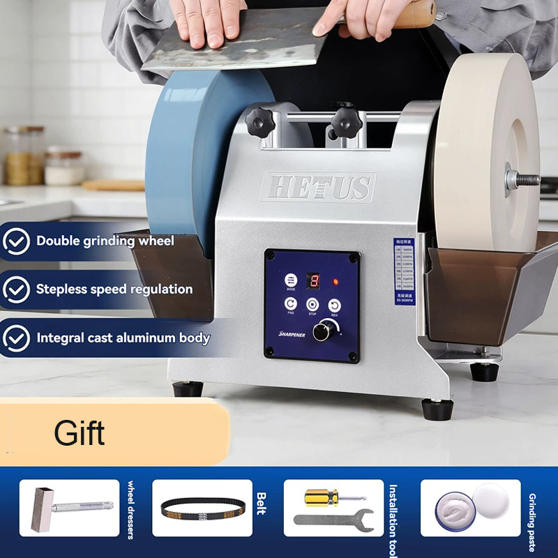10 inch Dual Wheel Electric Kn - Commercial Kitchen Knife Sharpener incelemesi ve fiyatı