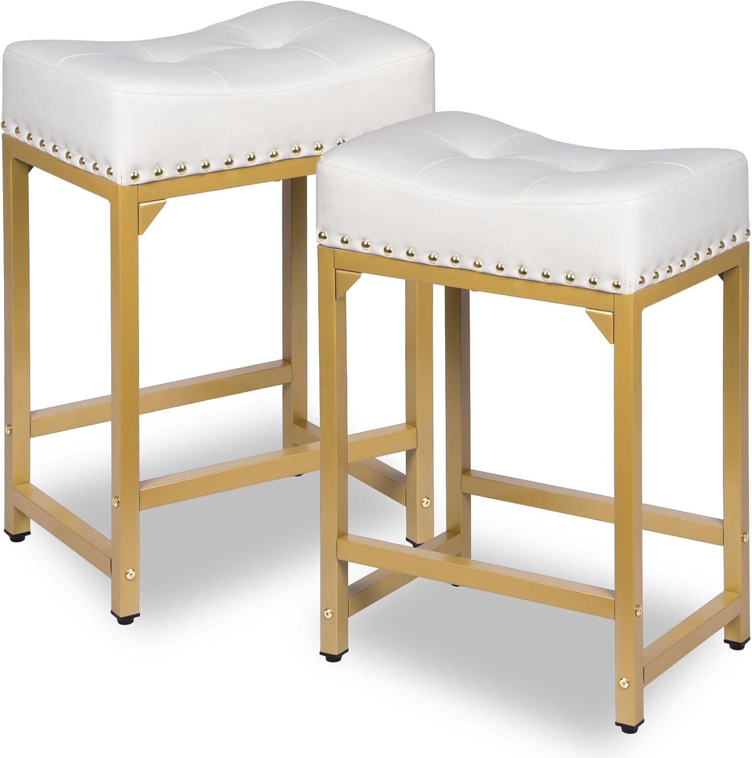 Bar Stools Set of 2, Counter H - Commercial Kitchen Island incelemesi ve fiyatı