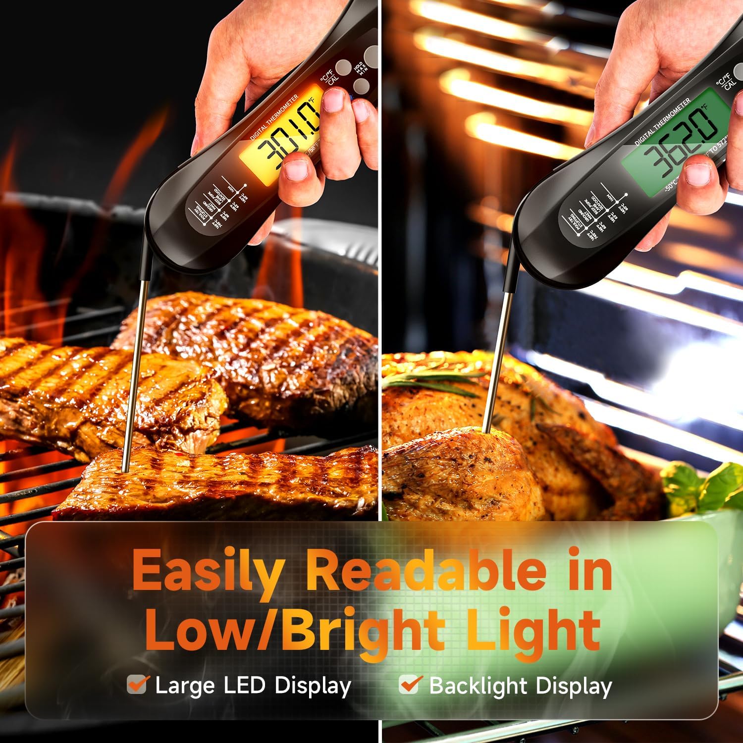 Digital Meat Thermometer Water - Commercial Kitchen Equipment List incelemesi ve fiyatı