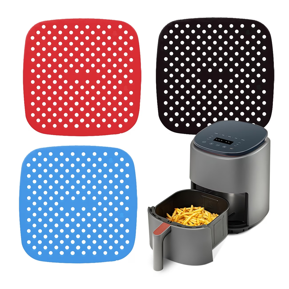 Reusable Air Fryer Pad, Silico - Commercial Kitchen Pots And Pans incelemesi ve fiyatı