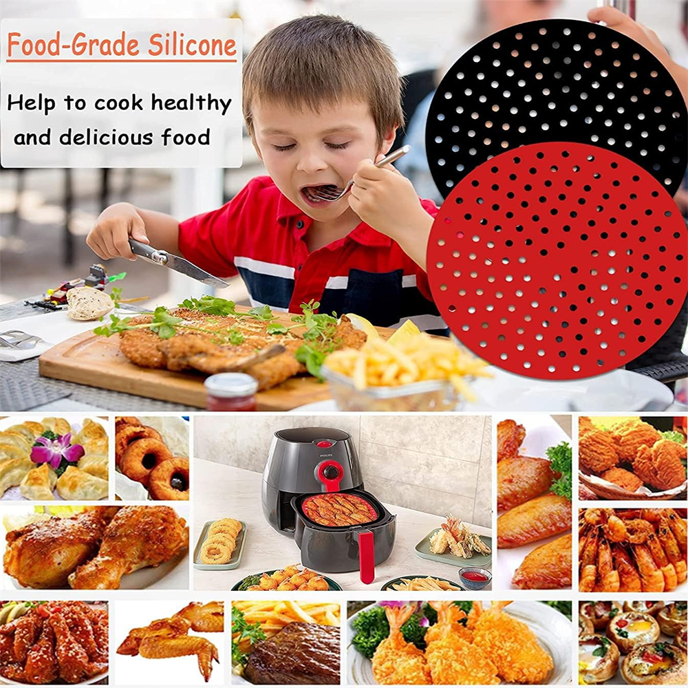 Reusable Air Fryer Pad, Silico - Commercial Kitchen Pots And Pans incelemesi ve fiyatı