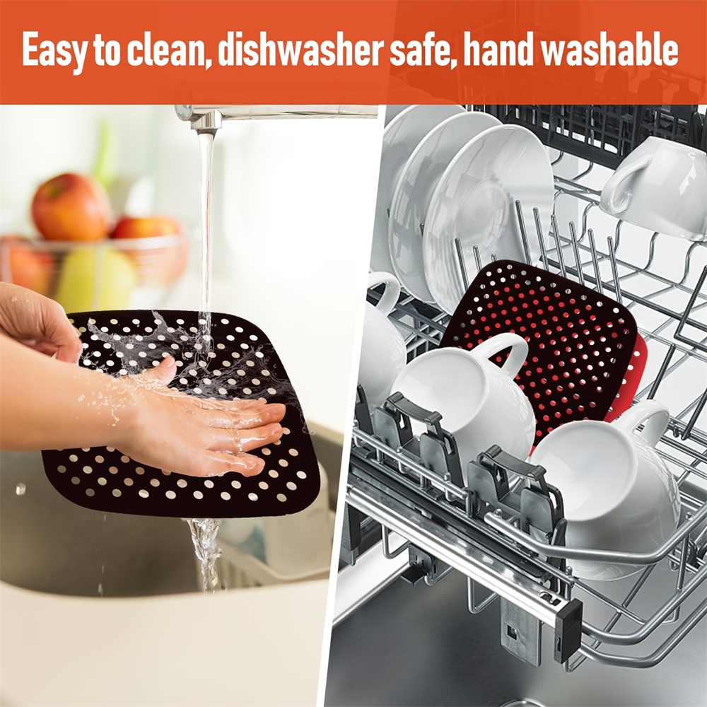 Reusable Air Fryer Pad, Silico - Commercial Kitchen Pots And Pans incelemesi ve fiyatı