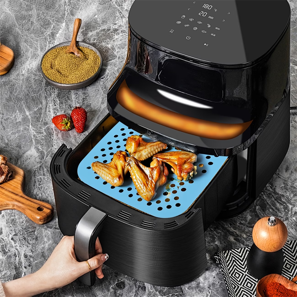 Reusable Air Fryer Pad, Silico - Commercial Kitchen Pots And Pans incelemesi ve fiyatı