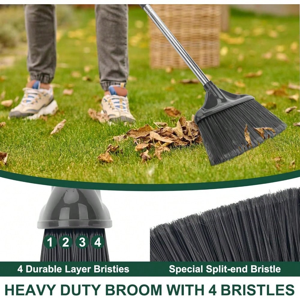 Long Handle Commercial Broom F - Commercial Kitchen Broom incelemesi ve fiyatı