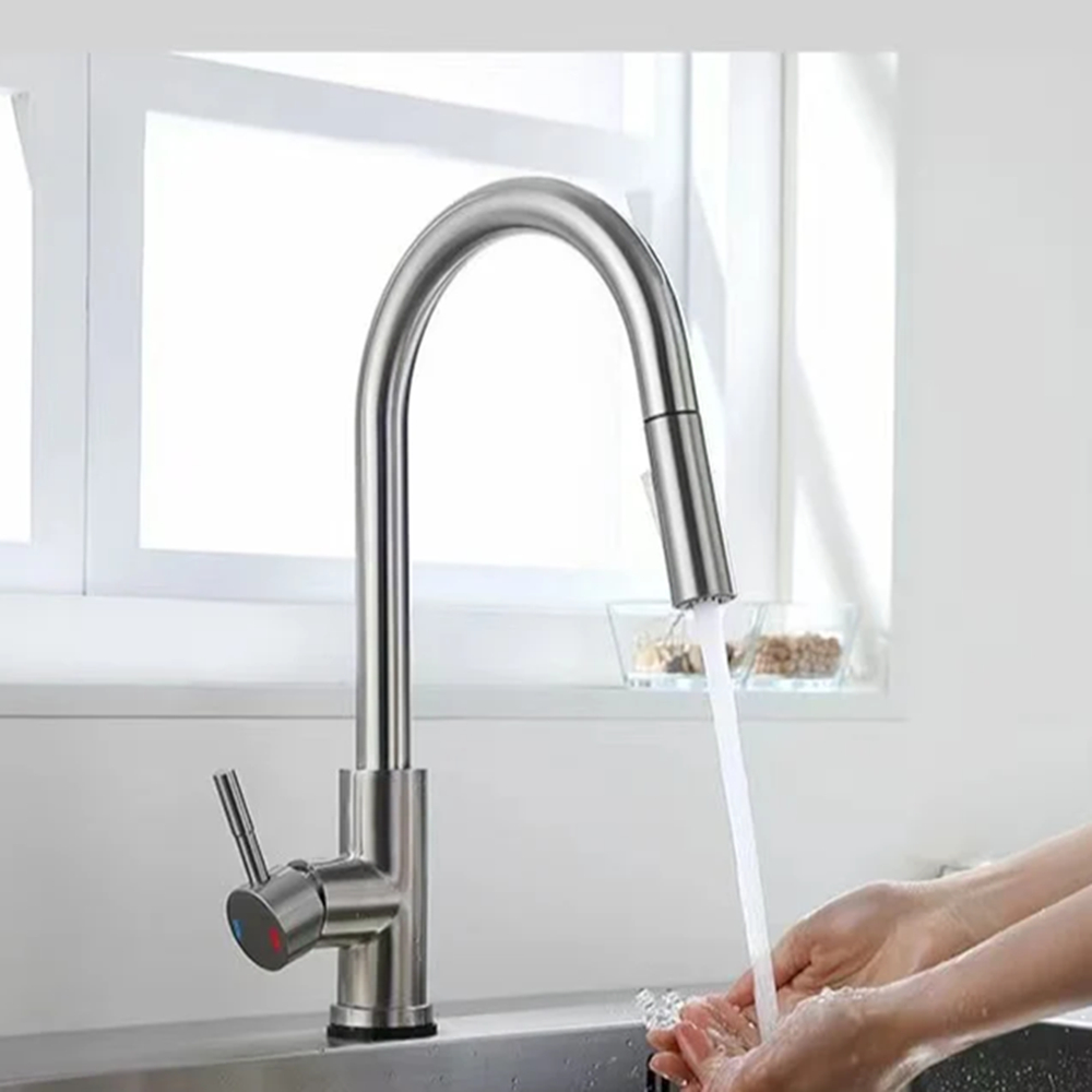 Kitchen Faucet Pull Out Brushe - Commercial Kitchen Faucets incelemesi ve fiyatı