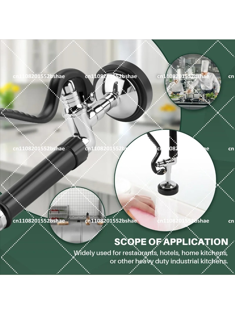 Commercial Kitchen Pre Rinse S - Commercial Kitchen Faucets incelemesi ve fiyatı