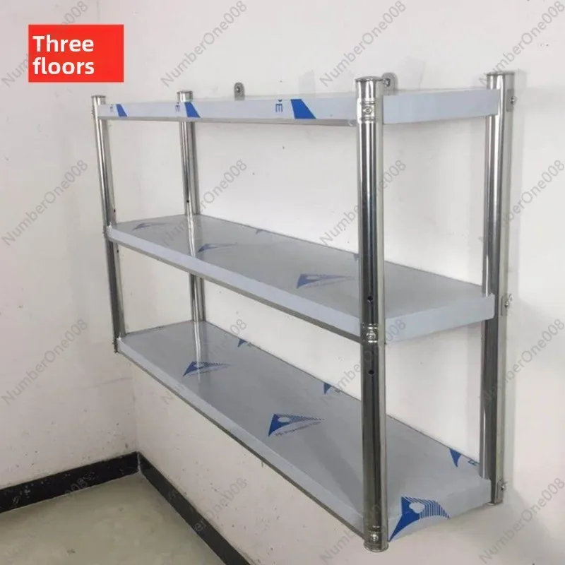 Stainless Steel Wall Shelf 3-T - Commercial Kitchen Hardware incelemesi ve fiyatı
