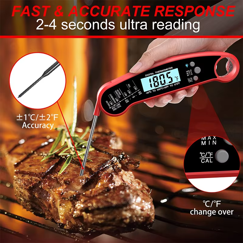 Digital Meat Thermometer High  - Commercial Kitchen Equipment List incelemesi ve fiyatı