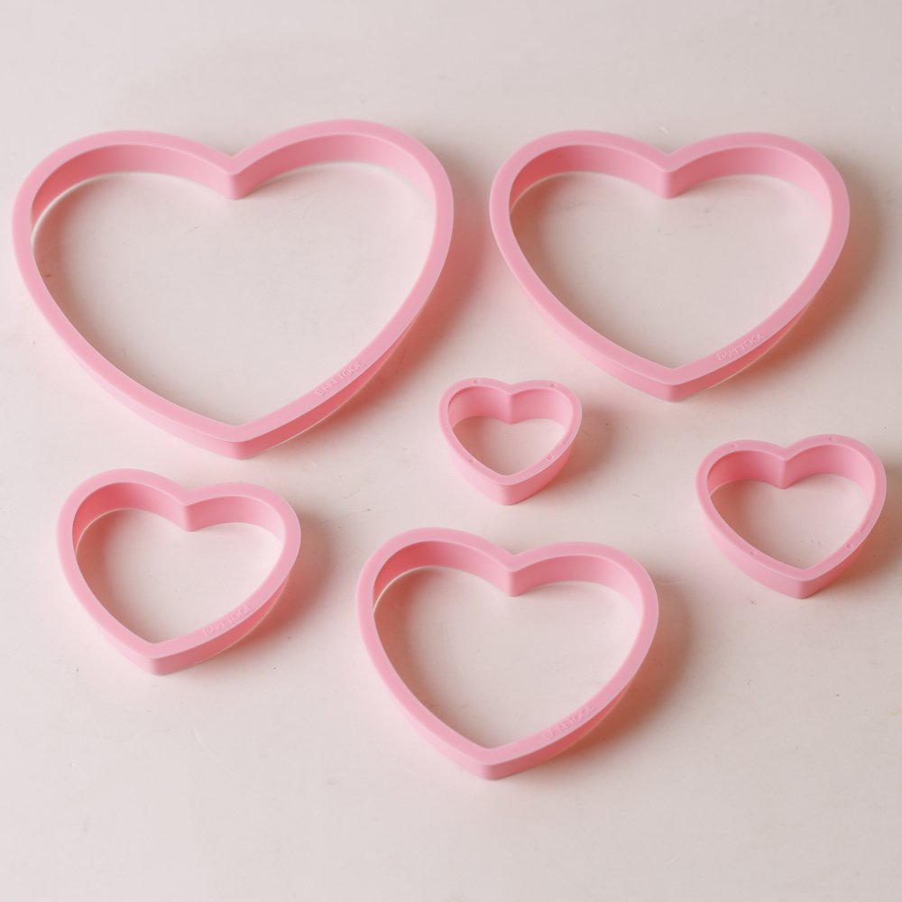 1set/3sets Pink Heart Star Flo - Commercial Kitchen Equipment List incelemesi ve fiyatı