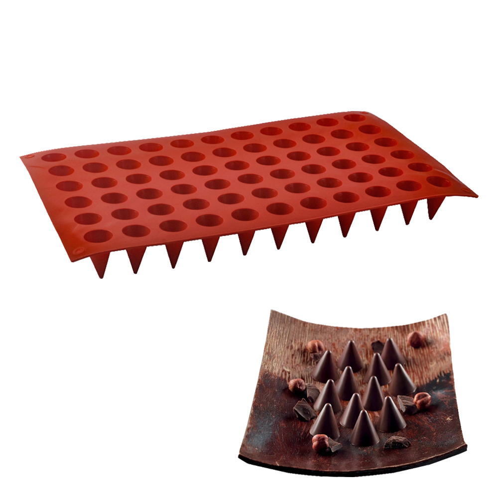 66-Cells Cone Chocolate Baking - Commercial Kitchen Equipment List incelemesi ve fiyatı