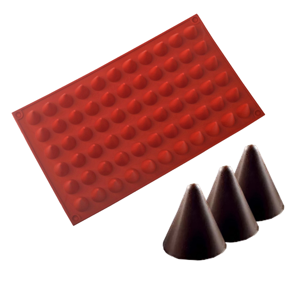 66-Cells Cone Chocolate Baking - Commercial Kitchen Equipment List incelemesi ve fiyatı