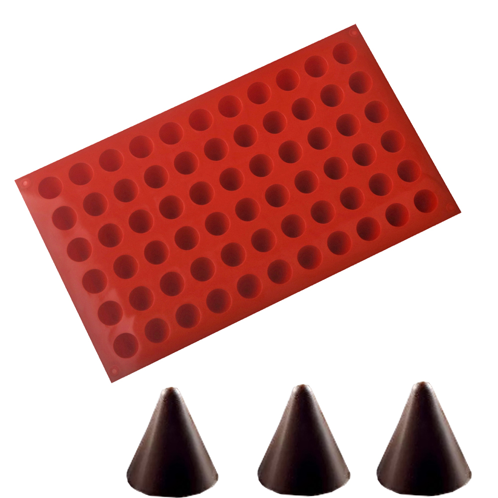 66-Cells Cone Chocolate Baking - Commercial Kitchen Equipment List incelemesi ve fiyatı