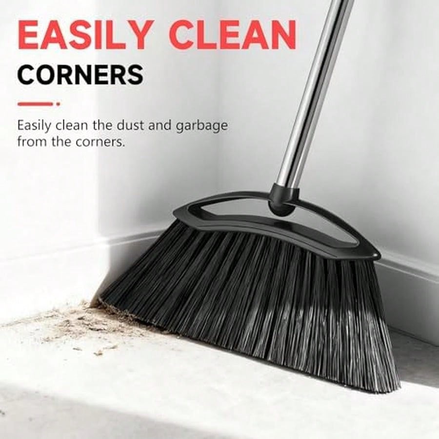 Heavy Duty Broom, 54-Inch Adju - Commercial Kitchen Broom incelemesi ve fiyatı