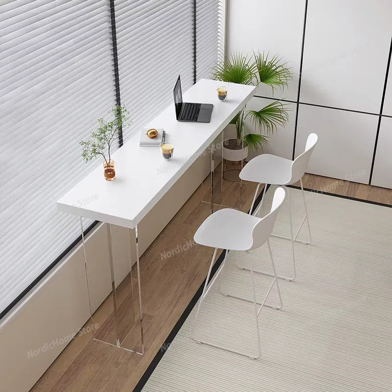 Nordic Luxury Bar Table Solid  - Commercial Kitchen Wall Tiles incelemesi ve fiyatı