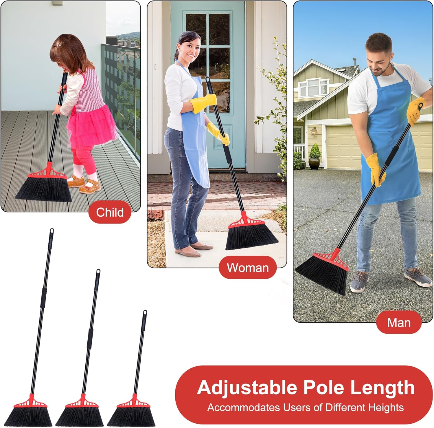 Tiumso Heavy Duty Angle Broom  - Commercial Kitchen Broom incelemesi ve fiyatı