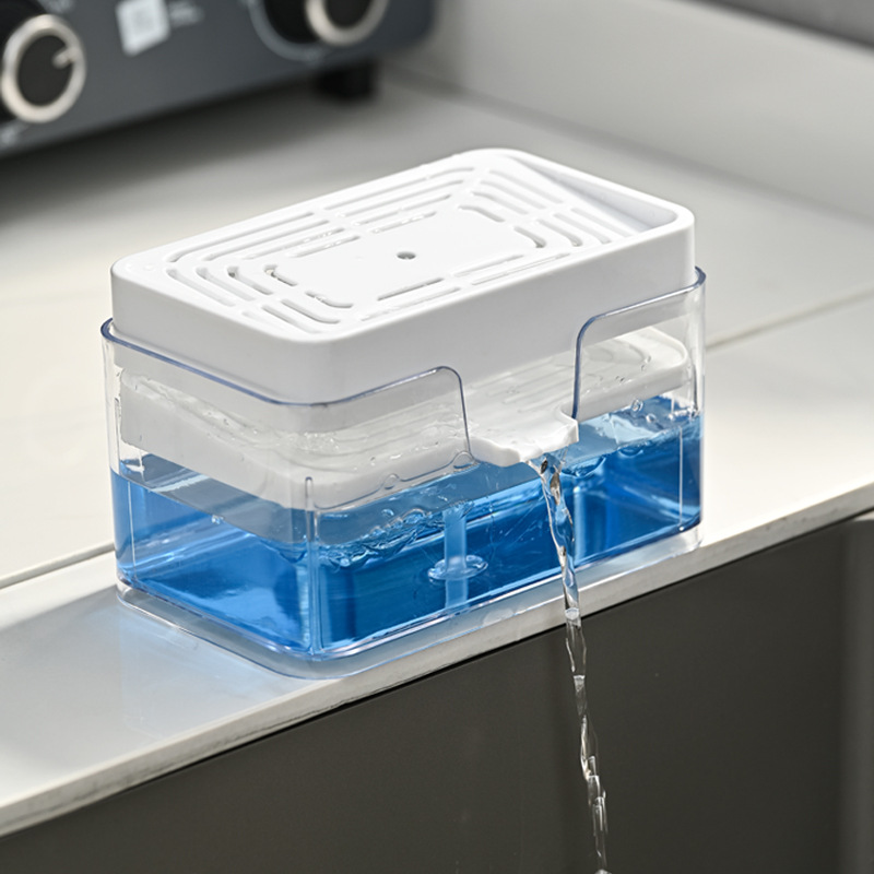 1pc Creative Press Soap Dispen - Commercial Kitchen Cleaning incelemesi ve fiyatı