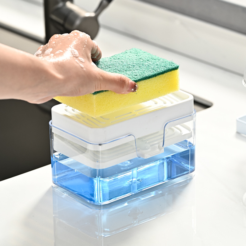 1pc Creative Press Soap Dispen - Commercial Kitchen Cleaning incelemesi ve fiyatı