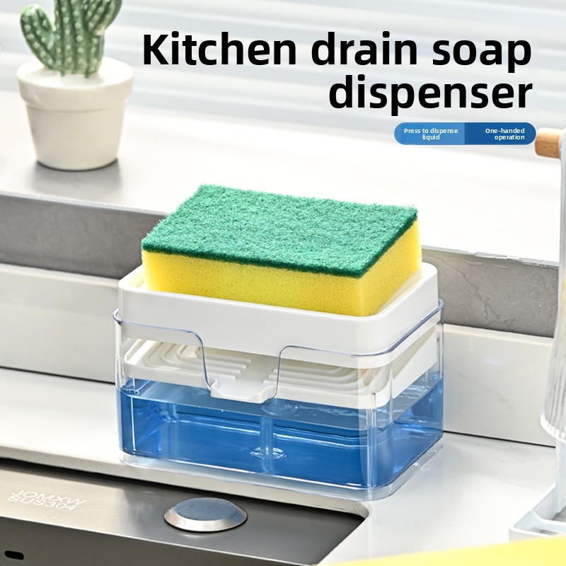 1pc Creative Press Soap Dispen - Commercial Kitchen Cleaning incelemesi ve fiyatı