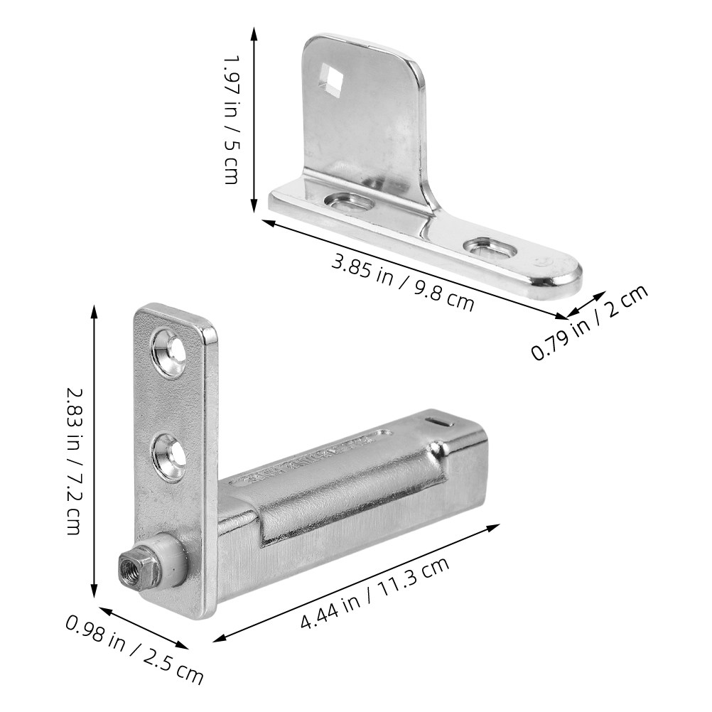 1Set Automatic Door Closer for - Commercial Kitchen Hardware incelemesi ve fiyatı