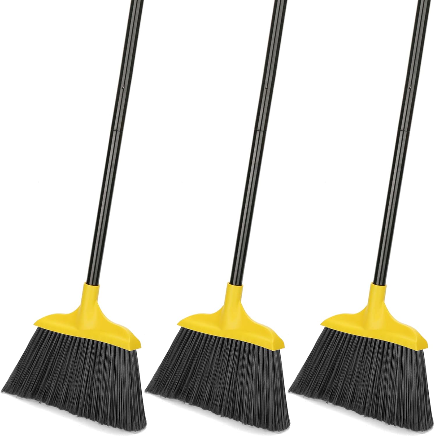 3 Pack Heavy Duty Outdoor Broo - Commercial Kitchen Broom incelemesi ve fiyatı