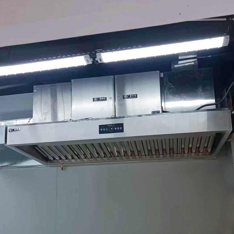 Over 98% Fume Removal Rate Ele - Commercial Kitchen Chimney incelemesi ve fiyatı