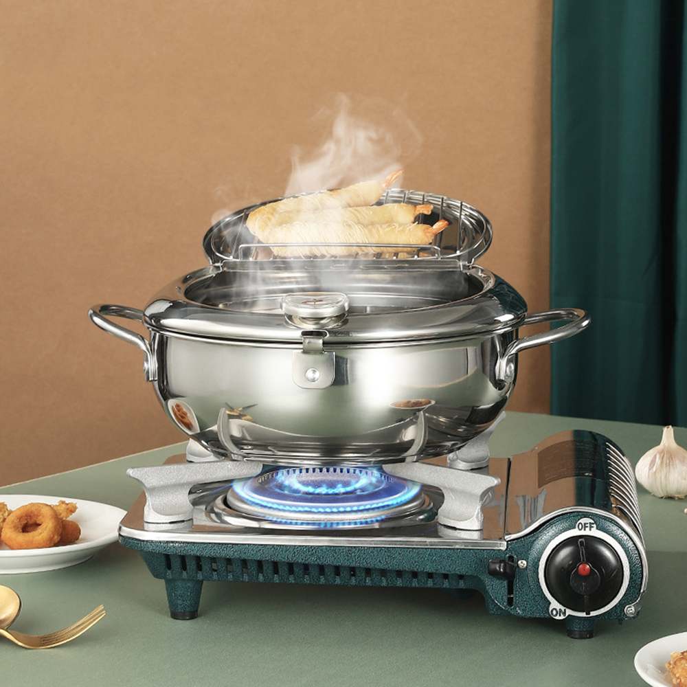 20cm 24cm SUS304 Stainless Ste - Commercial Kitchen Pots And Pans incelemesi ve fiyatı