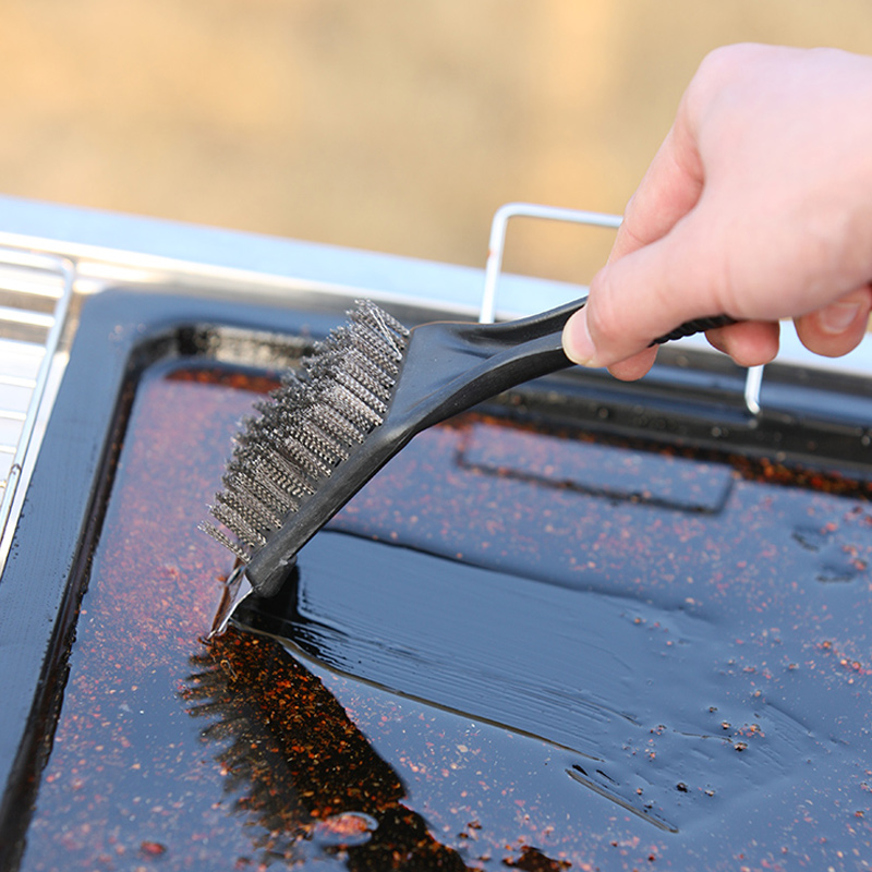 BBQ Brush Barbecue Grill Brush - Commercial Kitchen Cleaning incelemesi ve fiyatı