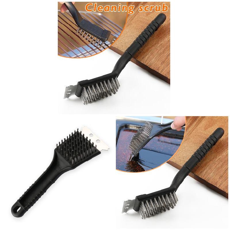BBQ Brush Barbecue Grill Brush - Commercial Kitchen Cleaning incelemesi ve fiyatı