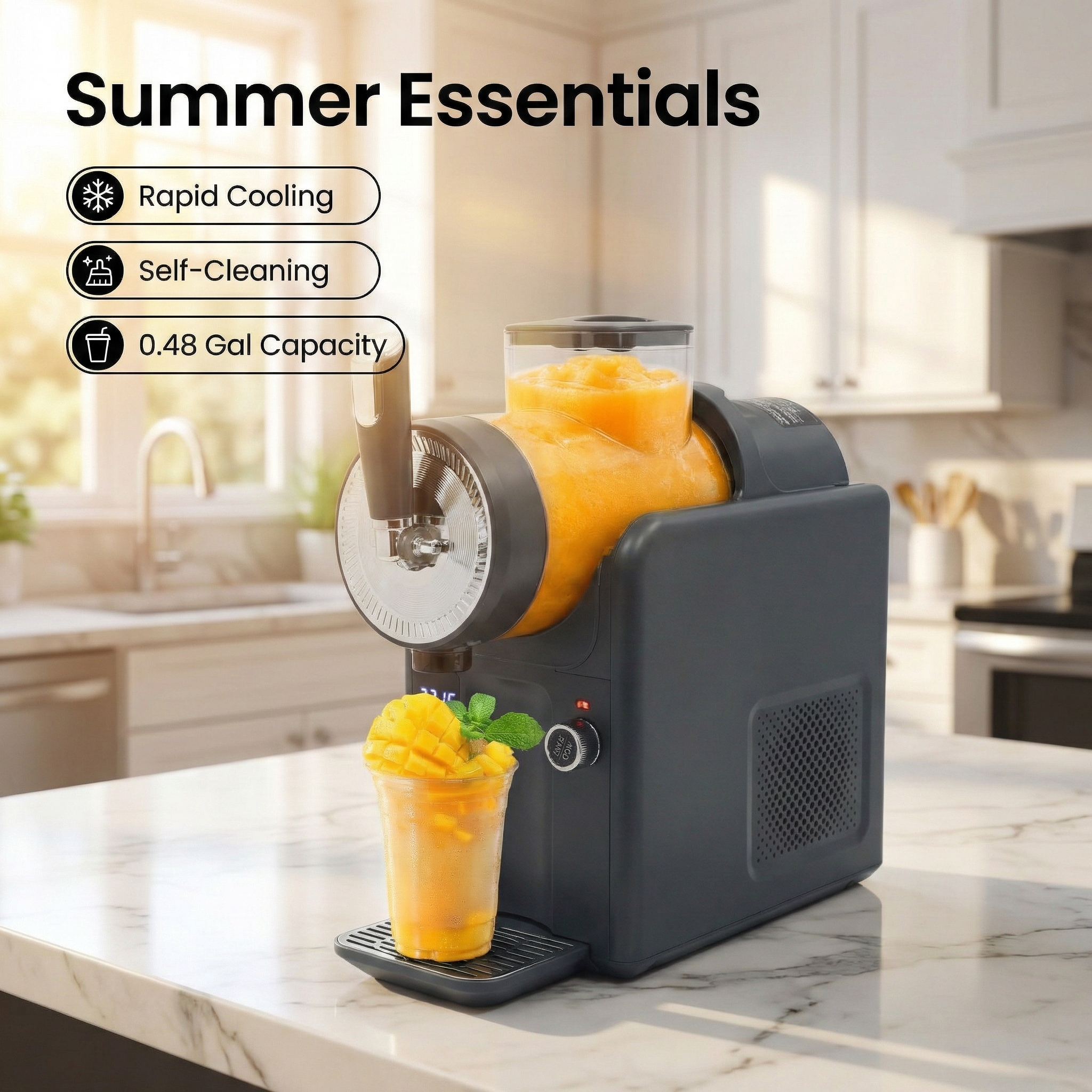 Commercial Slushy Machine Coun - Commercial Kitchen Cleaning incelemesi ve fiyatı