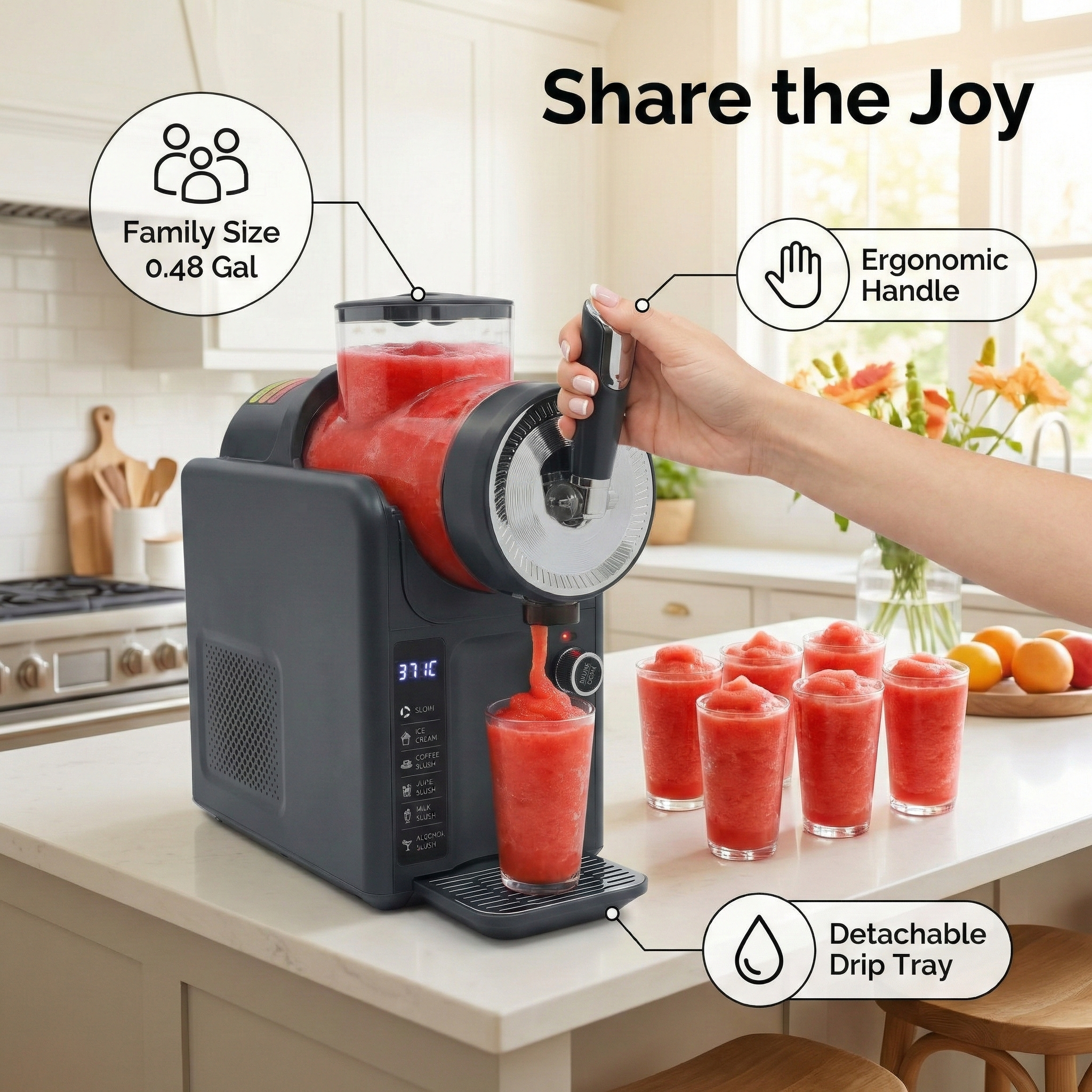 Commercial Slushy Machine Coun - Commercial Kitchen Cleaning incelemesi ve fiyatı
