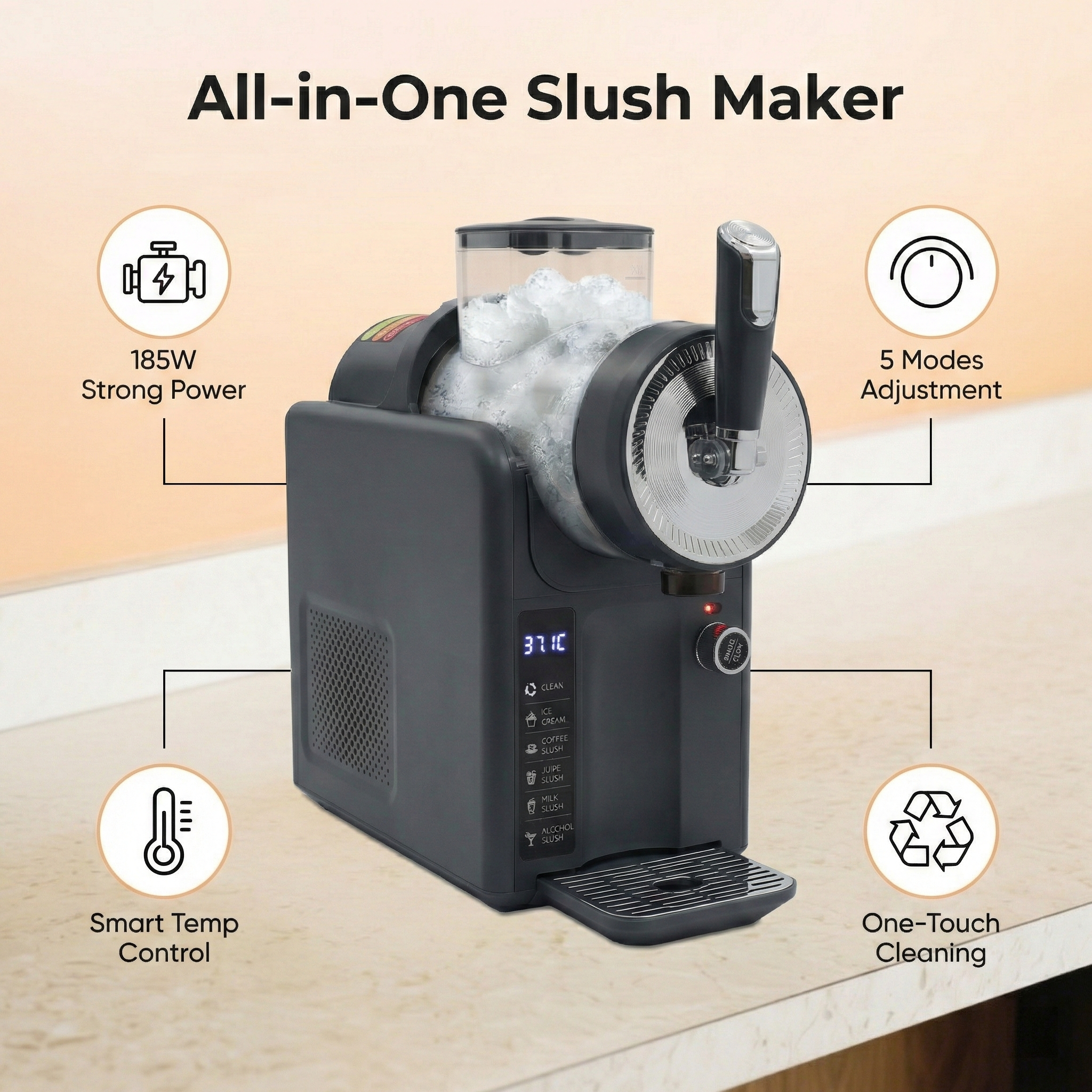 Commercial Slushy Machine Coun - Commercial Kitchen Cleaning incelemesi ve fiyatı