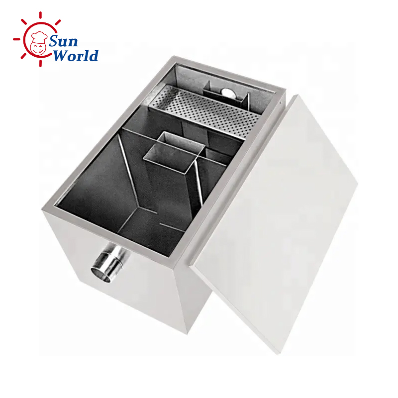 Industrial Under Sink Oil Grea - Commercial Kitchen Grease Interceptor incelemesi ve fiyatı