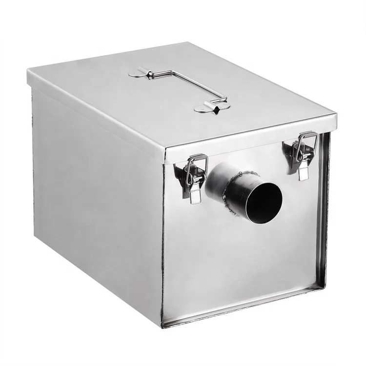 Portable 5GPM Household Commer - Commercial Kitchen Grease Interceptor incelemesi ve fiyatı